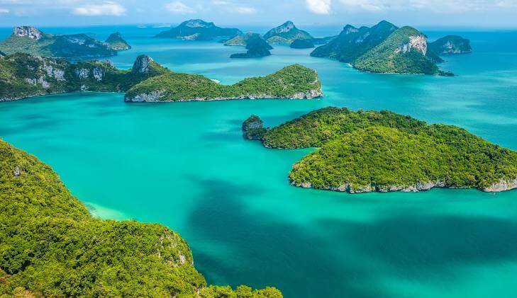 Ang Thong Marine National Park