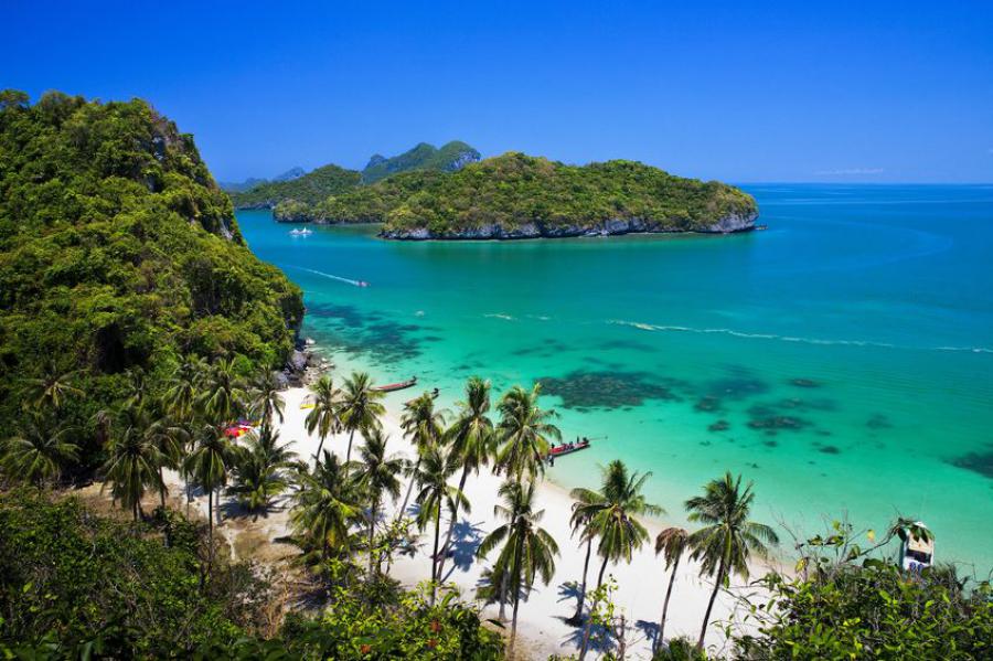 Ang Thong Marine National Park