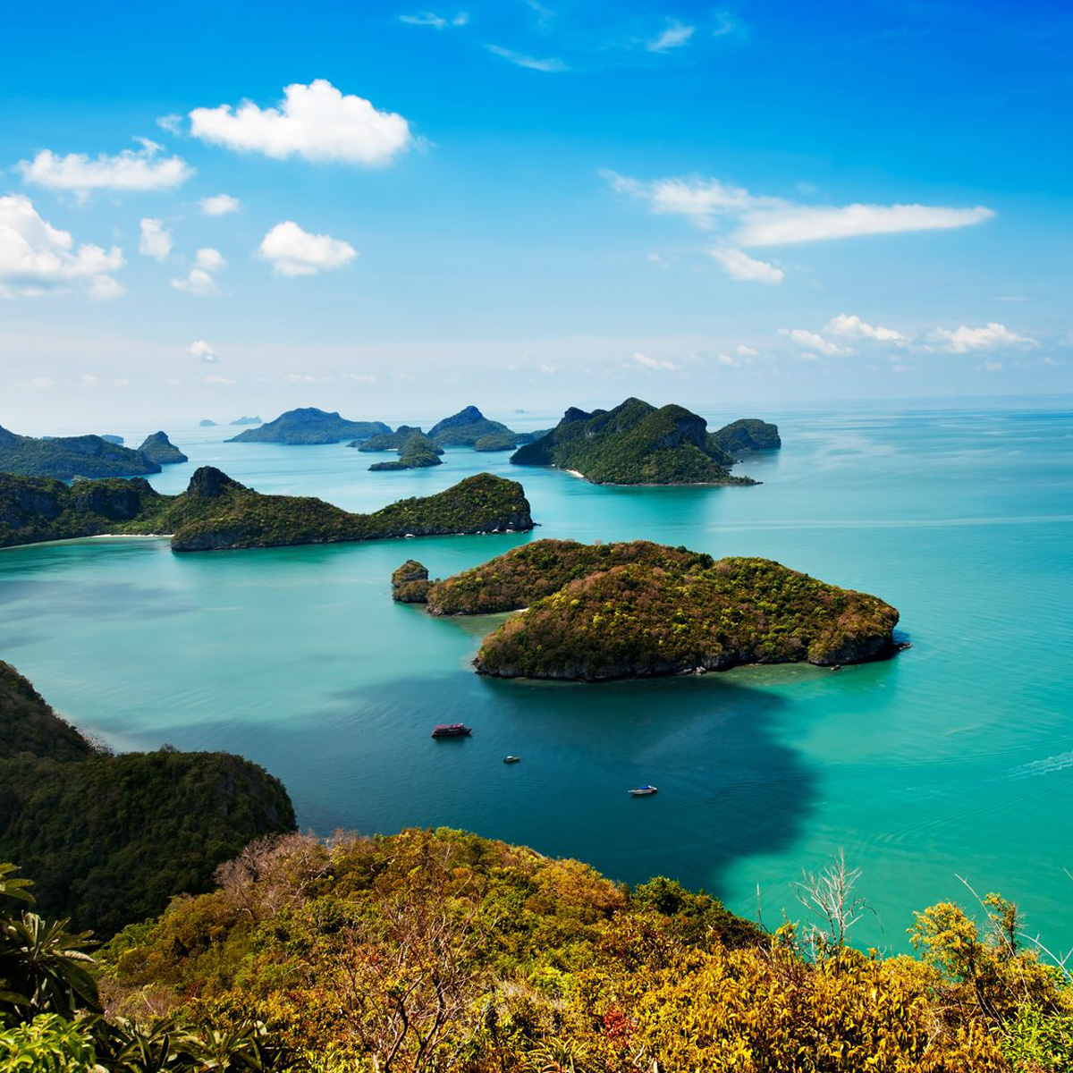 Ang Thong Marine National Park