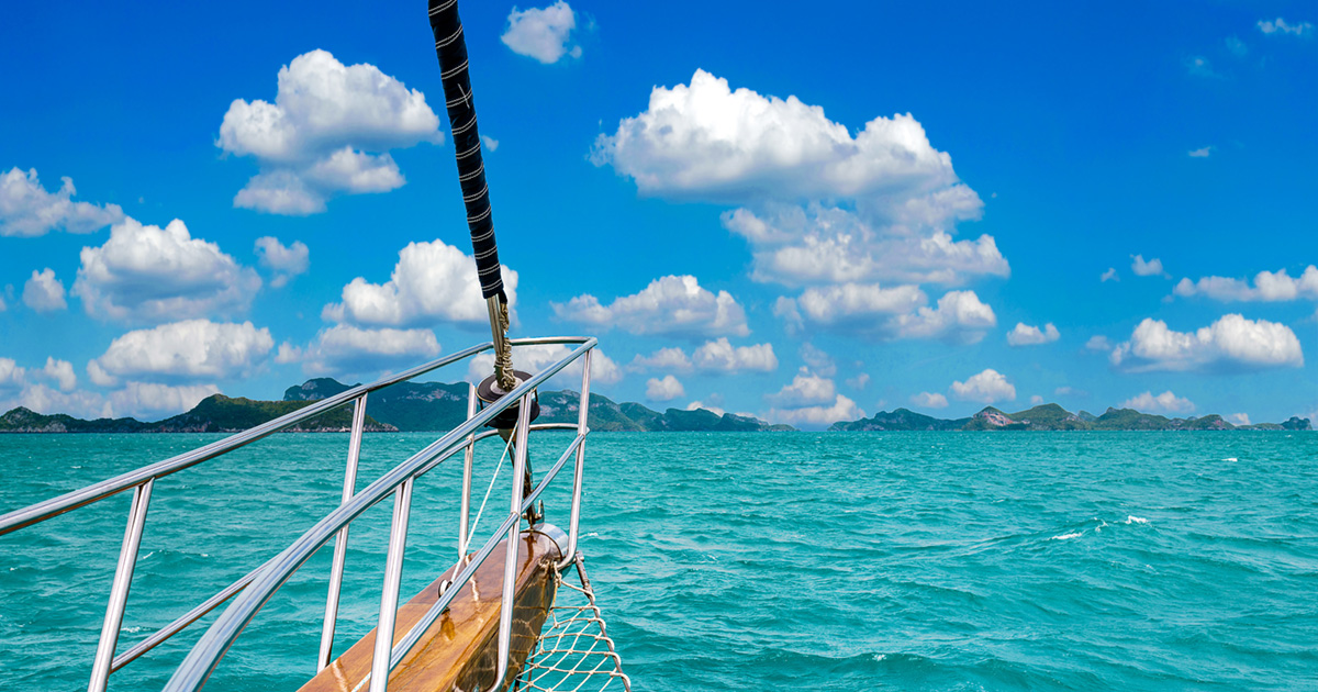 Angthong National Marine Park Kayaking Tour