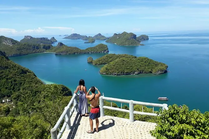 Angthong Tour by Speedboat All Inclusive from Koh Samui