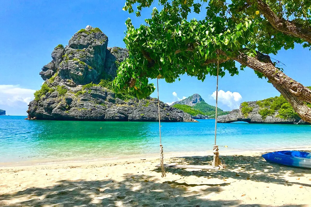 Angthong Tour by Speedboat All Inclusive from Koh Samui