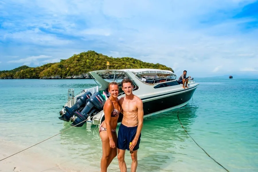 Angthong Tour by Speedboat All Inclusive from Koh Samui