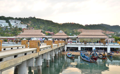 Bangrak Seatran Pier