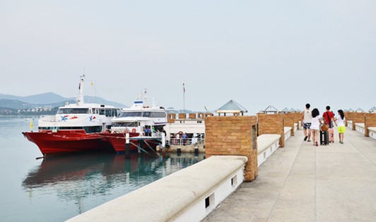 Bangrak Seatran Pier