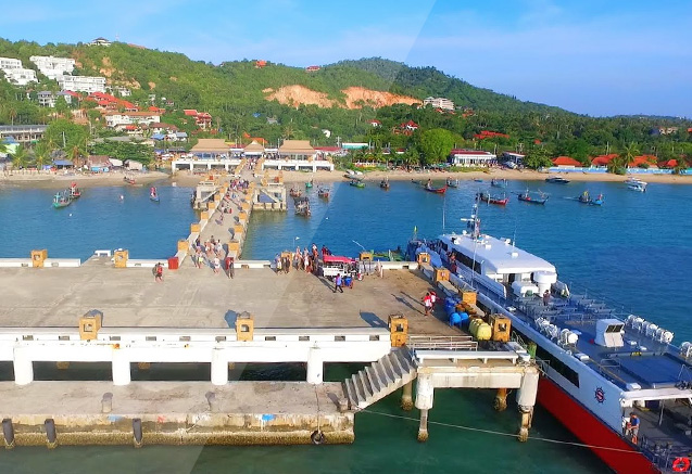 Bangrak Seatran Pier