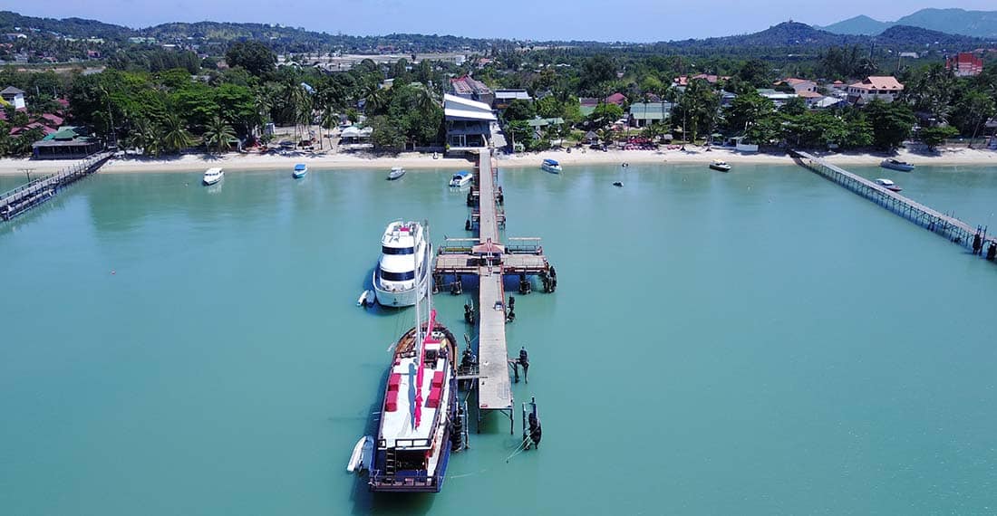 Bangrak Seatran Pier