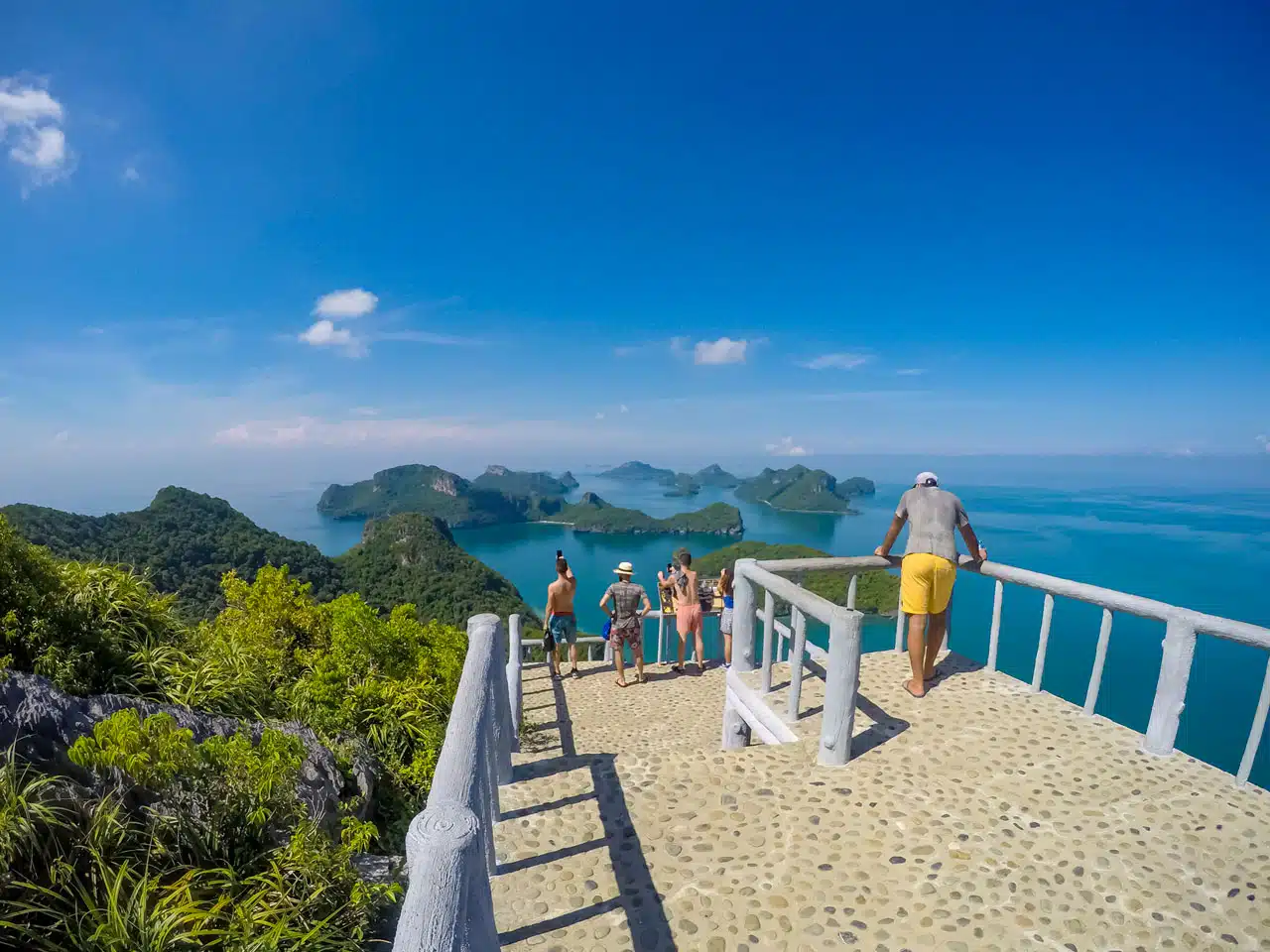 Bluestars Kayaking Ang Thong Marine Park Full-Day Tour