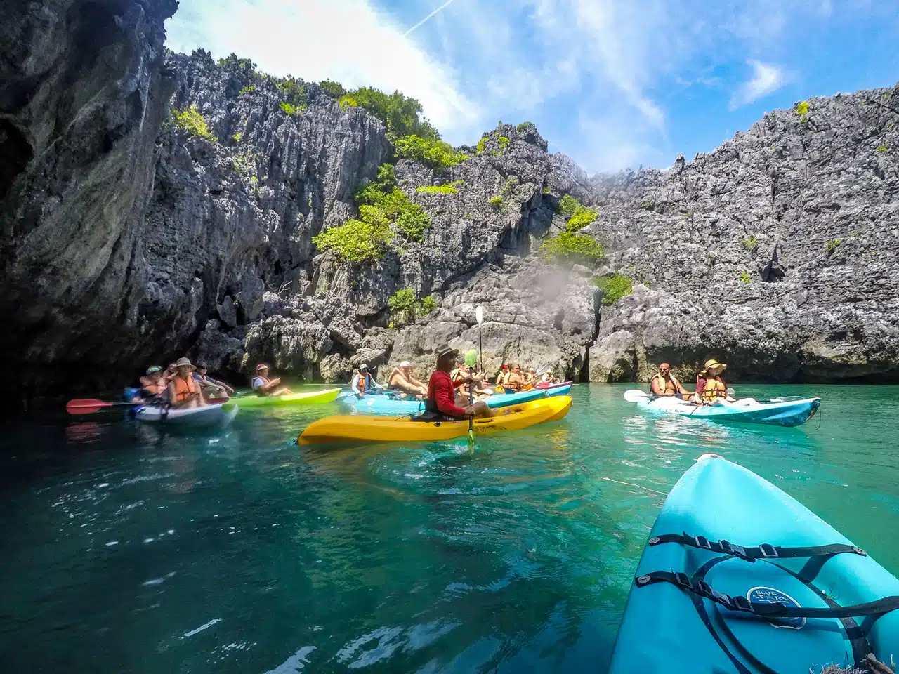Bluestars Kayaking Ang Thong Marine Park Full-Day Tour