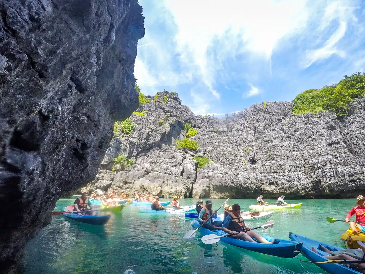 Bluestars Kayaking Ang Thong Marine Park Full-Day Tour