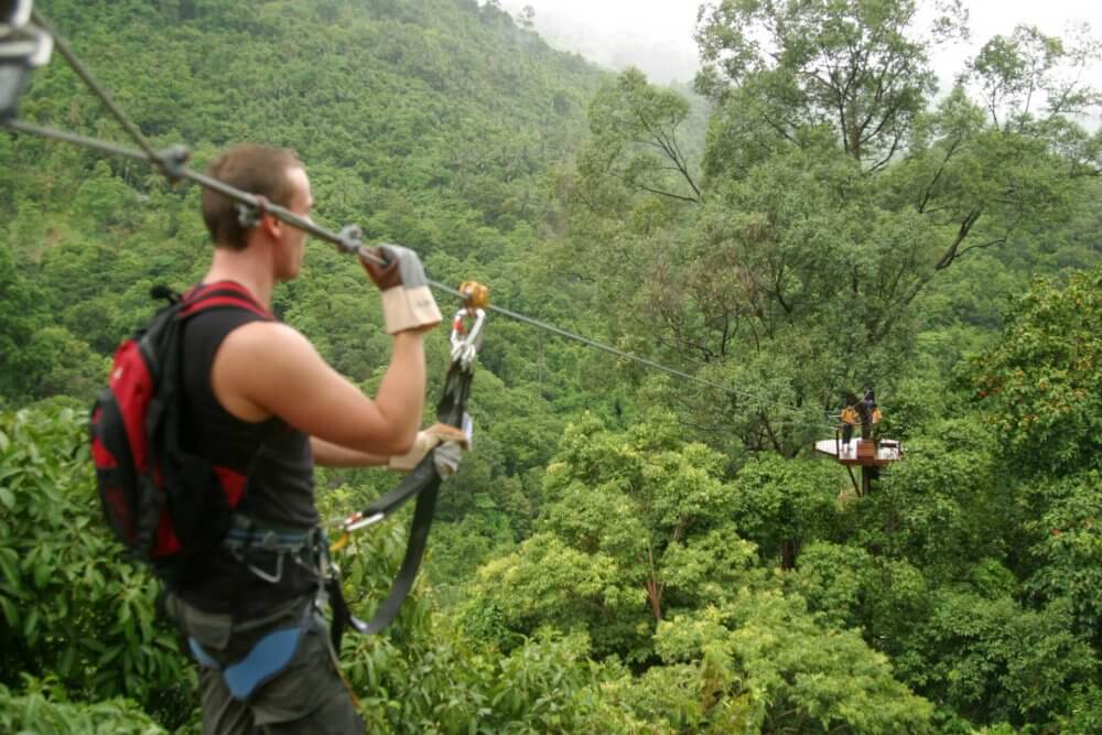 Canopy Adventures Secret Falls