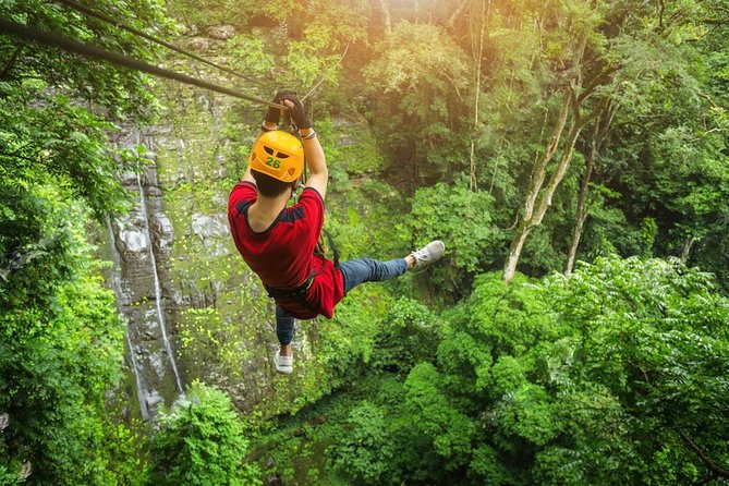 Canopy Adventures Secret Falls