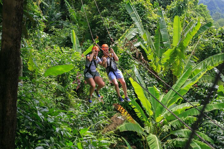 Canopy Adventures Secret Falls