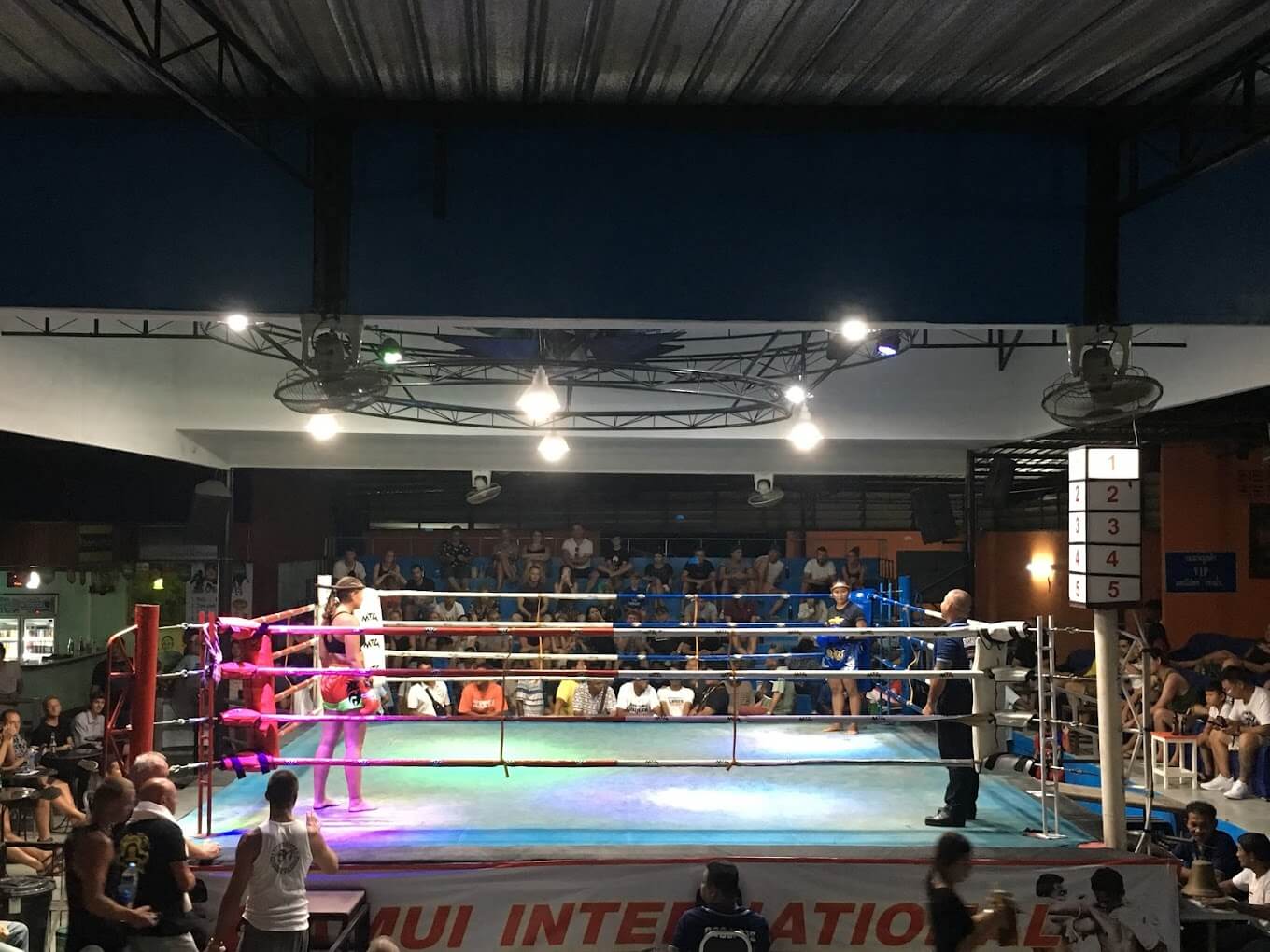Chaweng Boxing Stadium