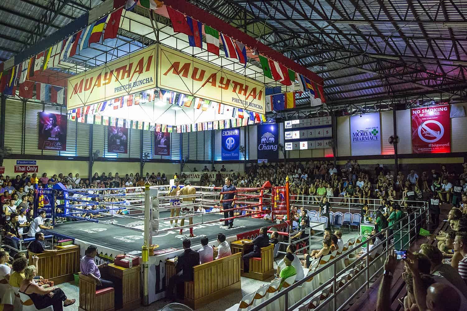 Chaweng Boxing Stadium