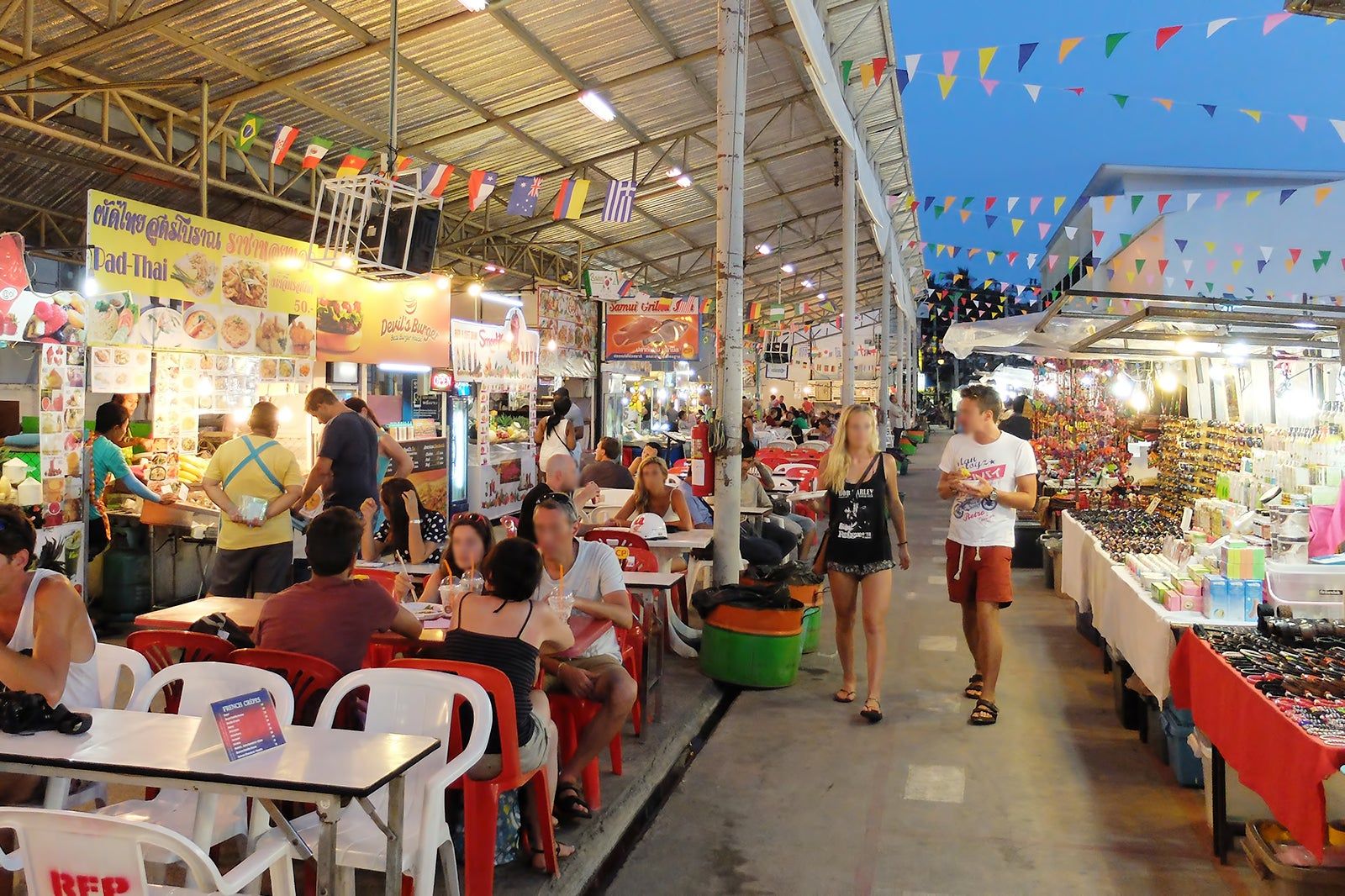 Chaweng Night Market