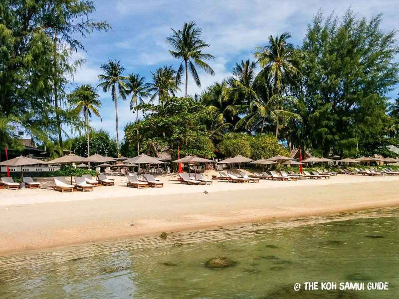 Choeng Mon Beach