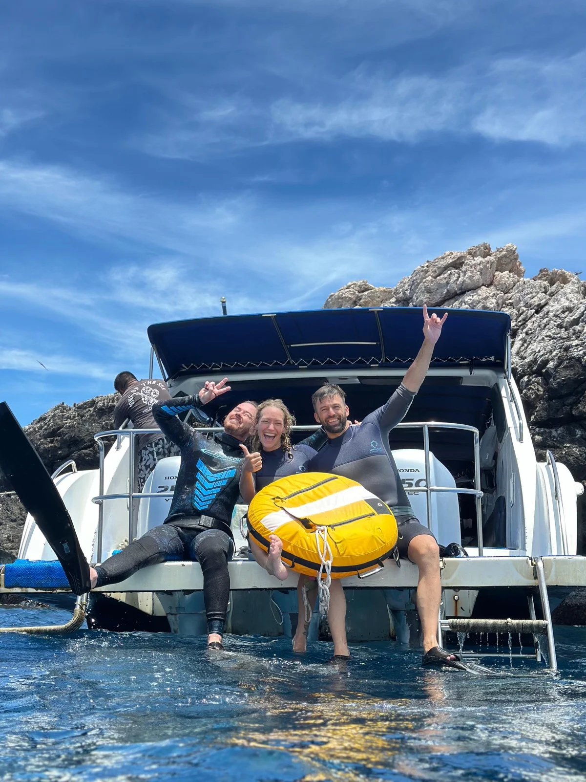 Freediving Koh Samui — Small Group Courses at Sail Rock and Koh Tao