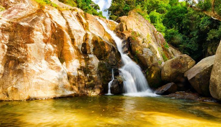 Hin Lad Waterfall