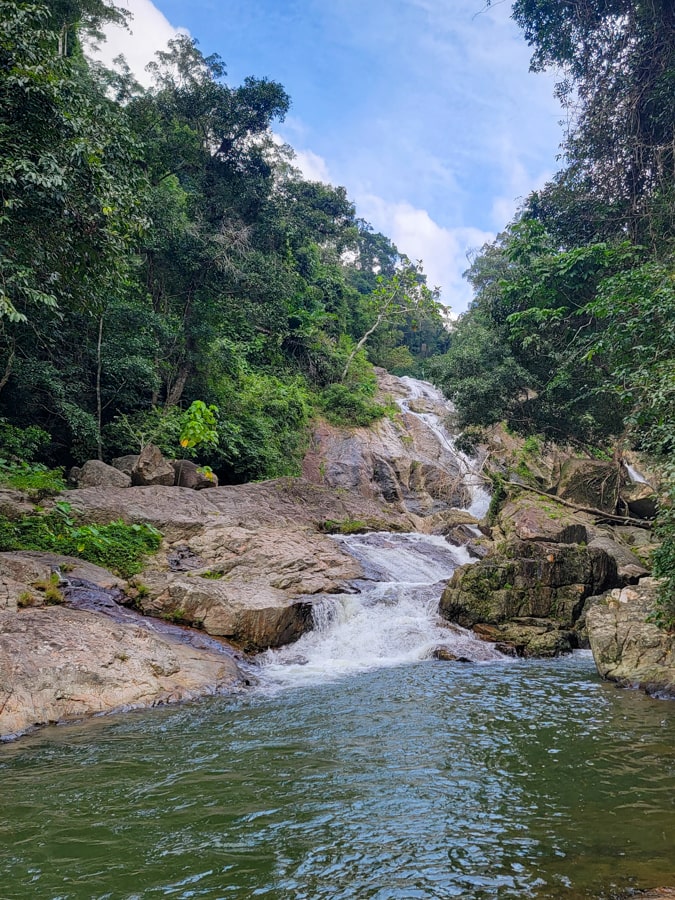 Hin Lad Waterfall
