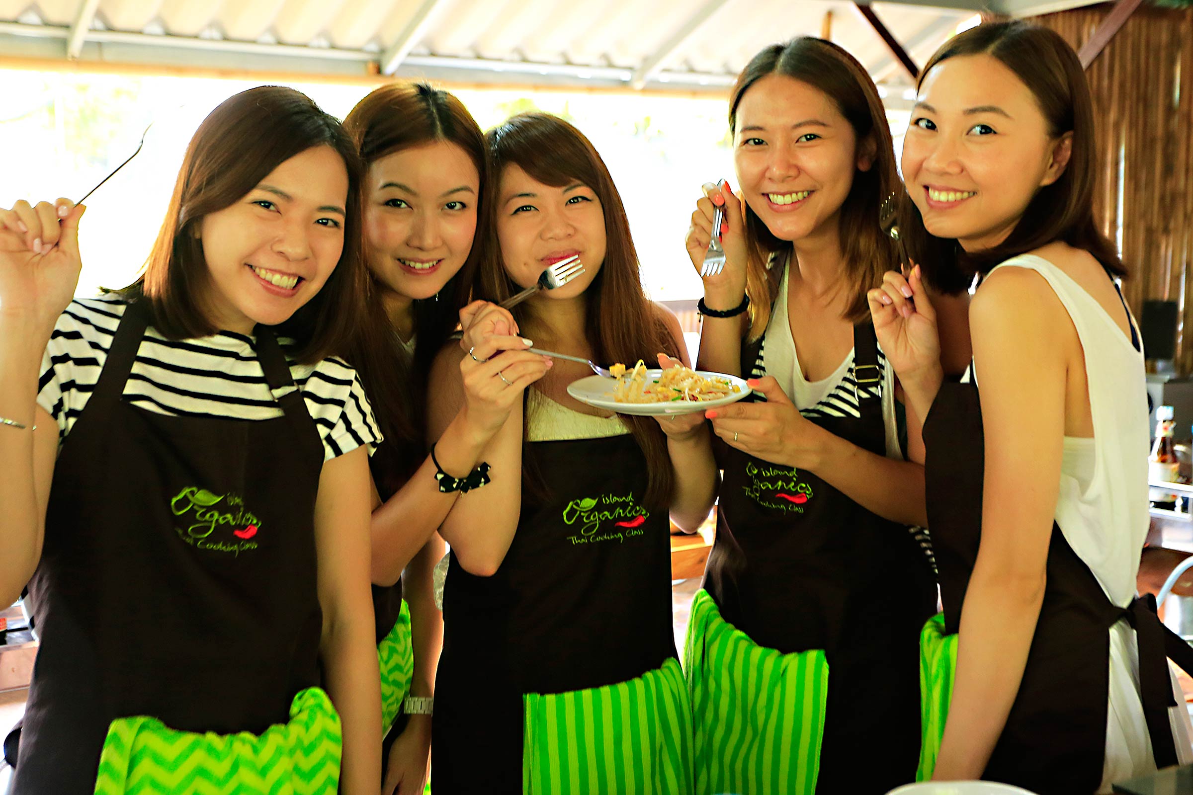Island Organics Authentic Thai Cooking Class