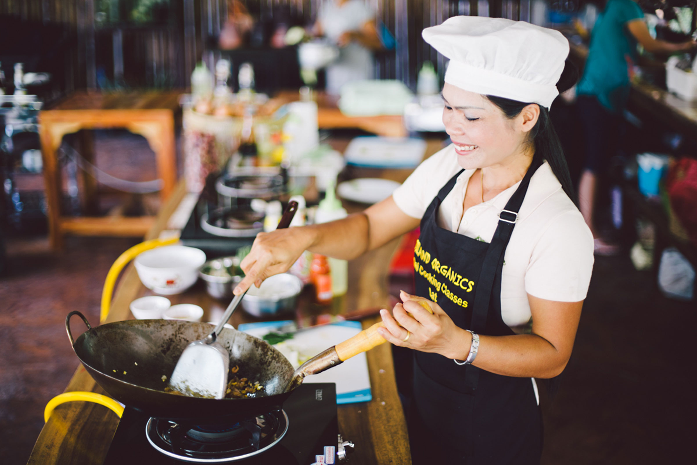 Island Organics Authentic Thai Cooking Class