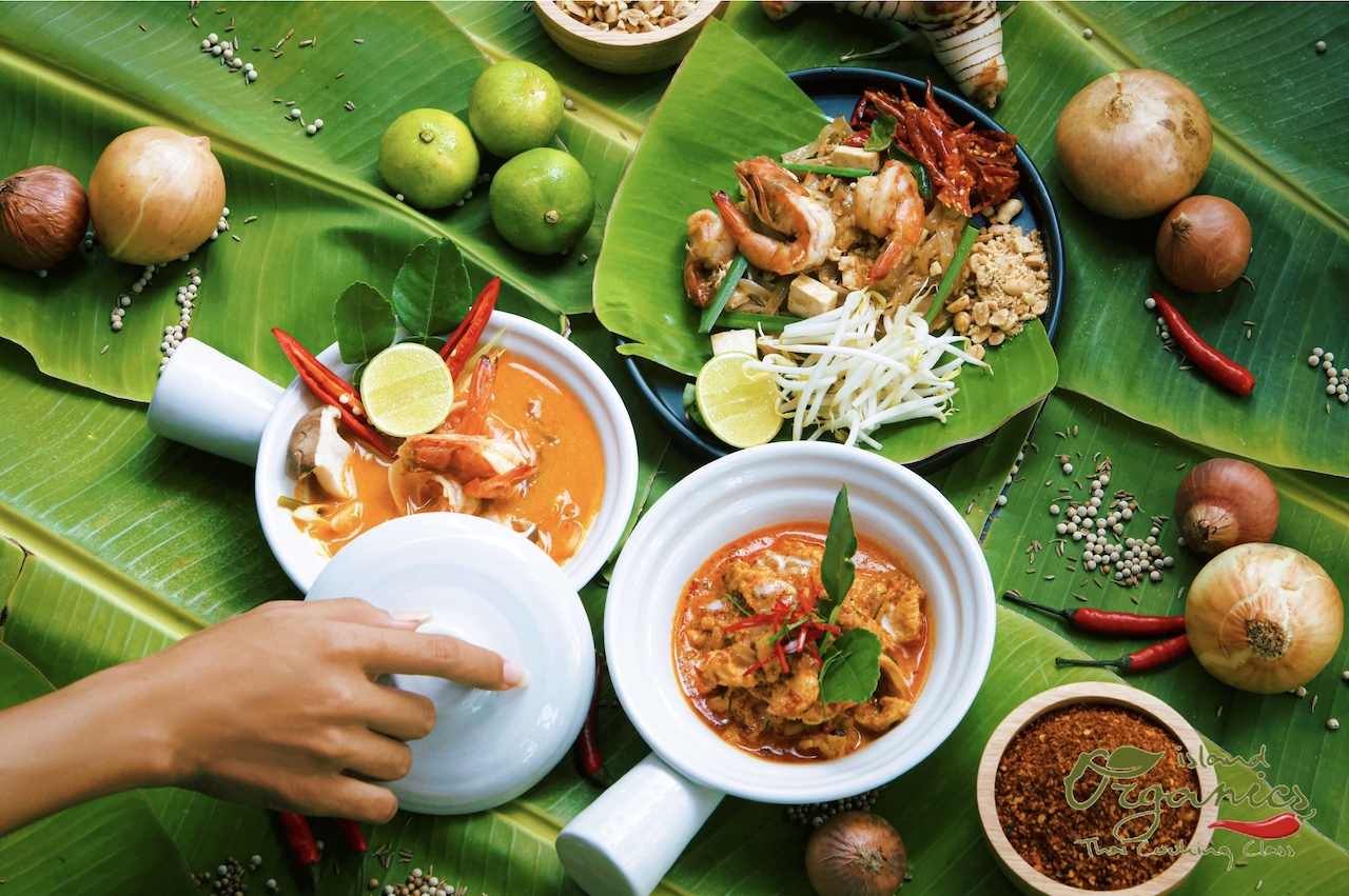 Island Organics Authentic Thai Cooking Class