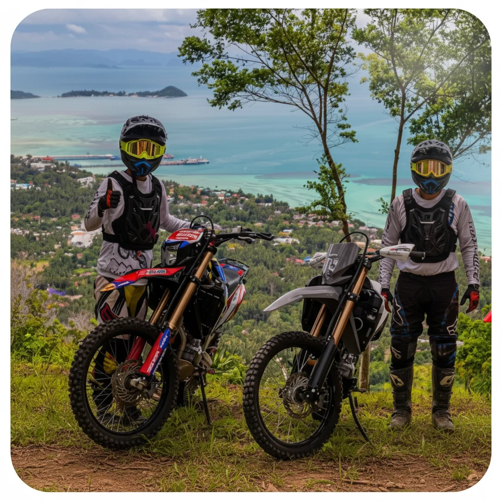 Koh Samui Mountain Bike Guided Tour