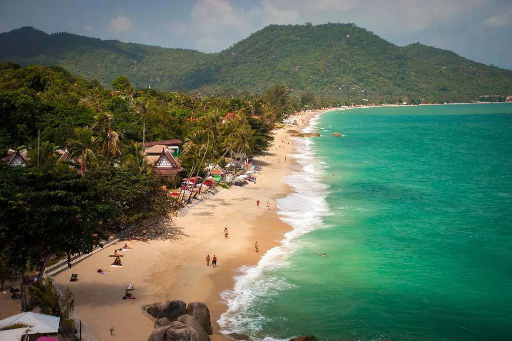 Lamai Beach
