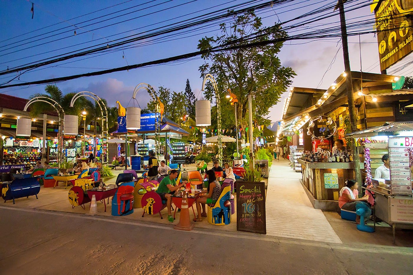 Lamai Night Market