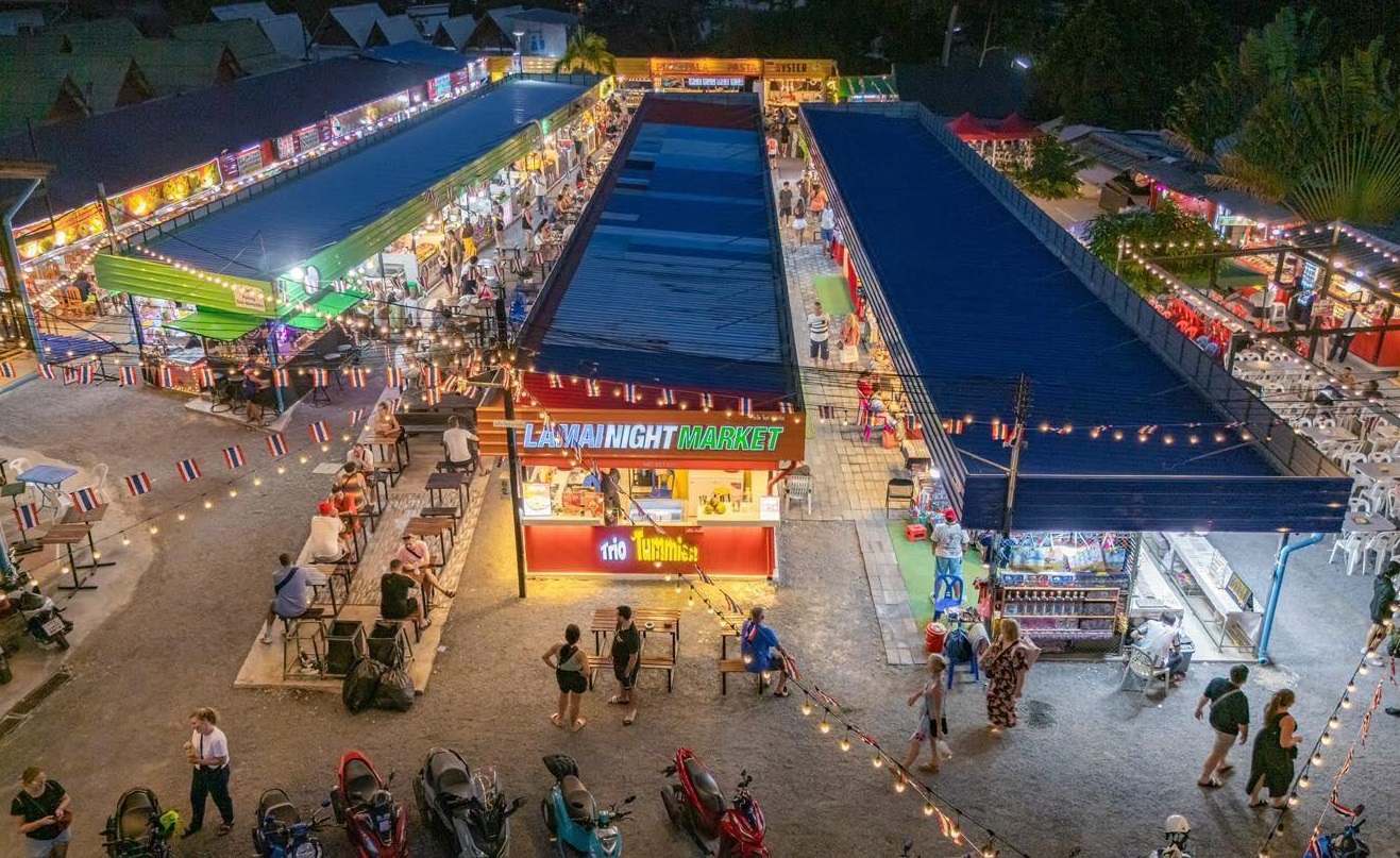 Lamai Sunday Nightmarket