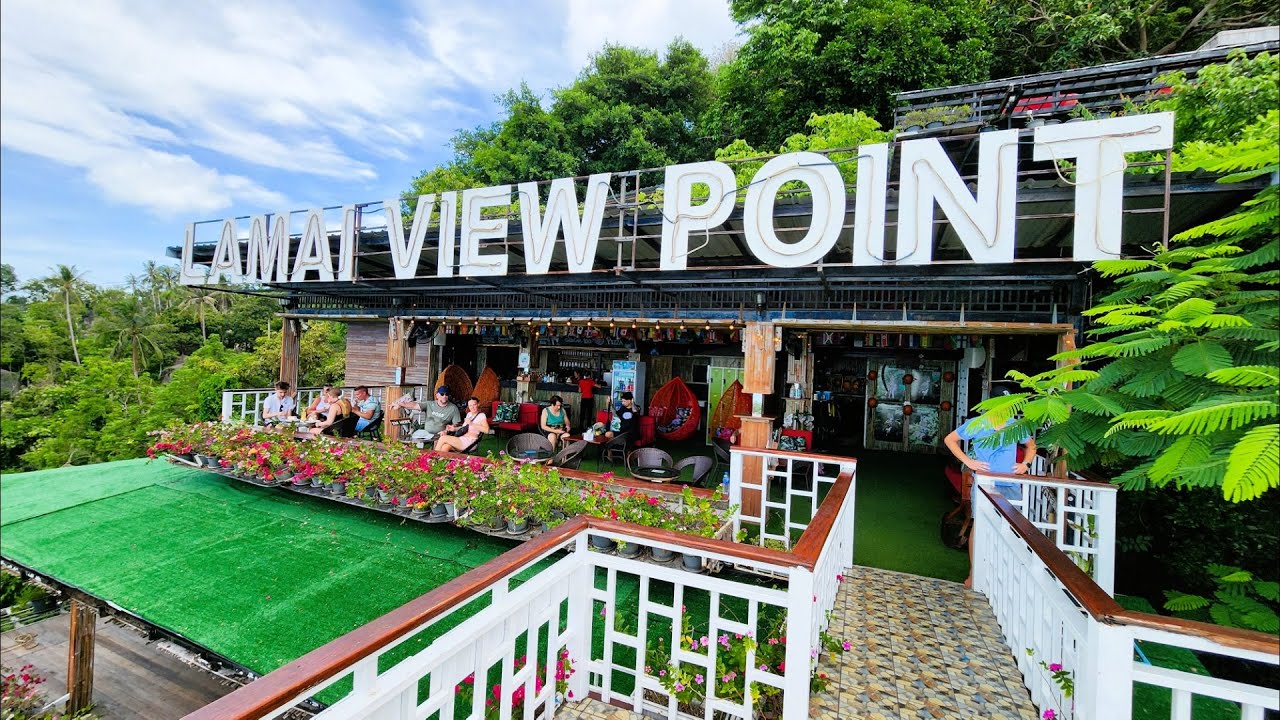 Lamai Viewpoint & Valentine Stone