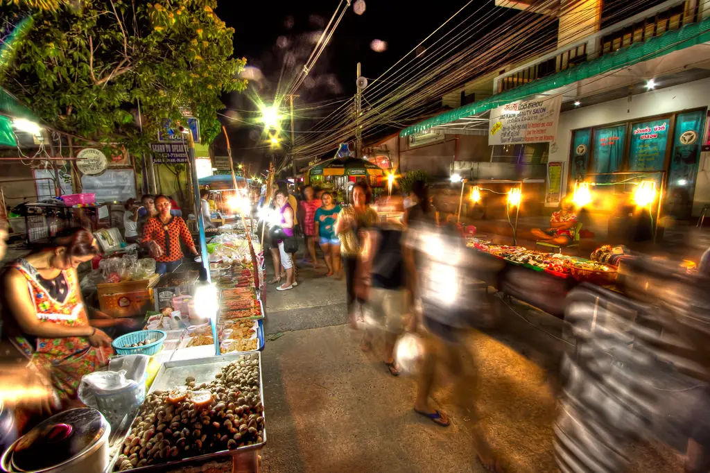 Lamai Walking Street