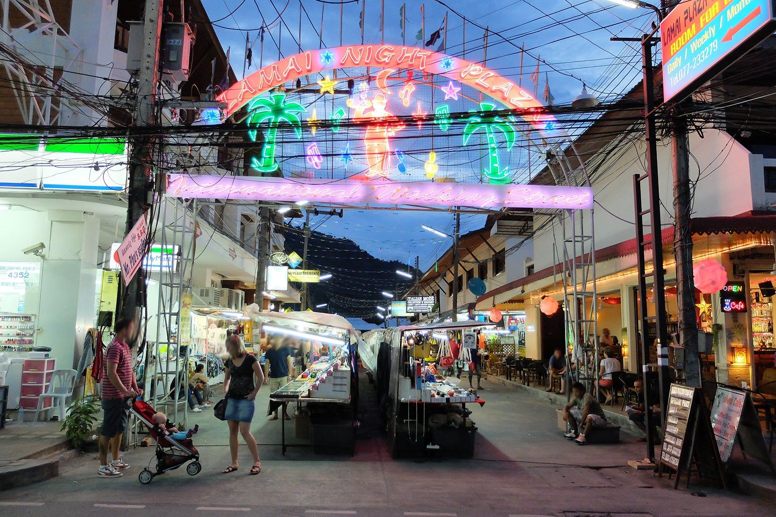Lamai Walking Street