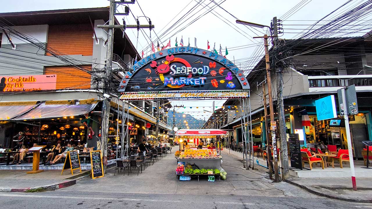 Lamai Walking Street