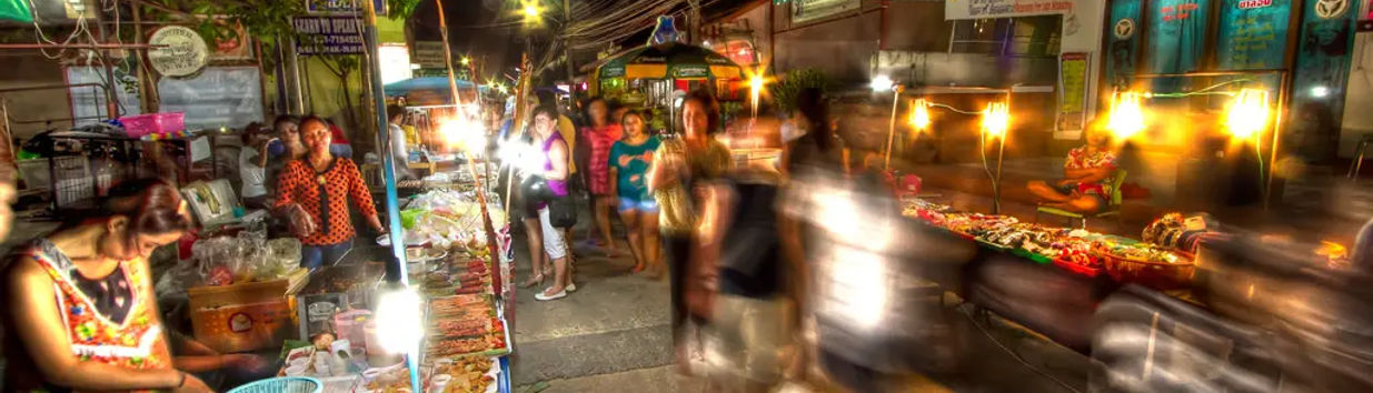 Lamai Walking Street