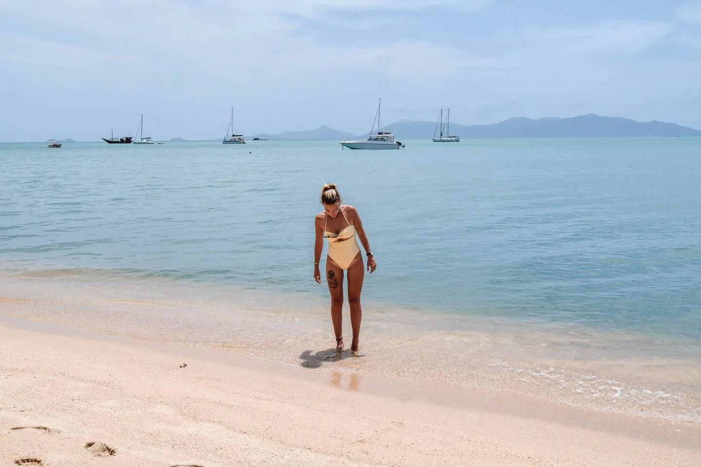 Maenam Beach