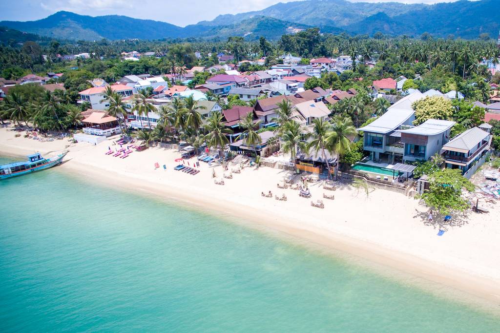 Maenam Beach