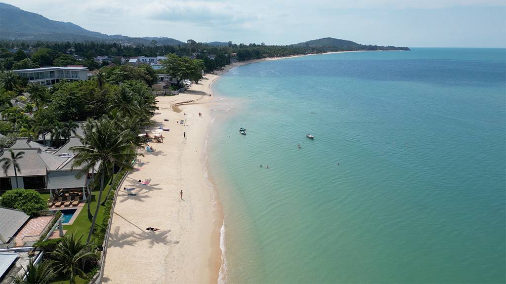 Maenam Beach