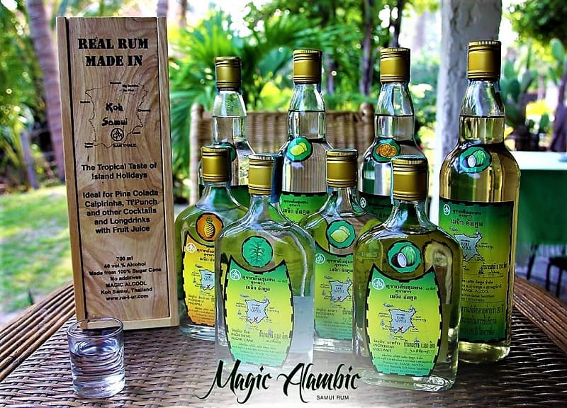 Magic Alambic Rum Distillery