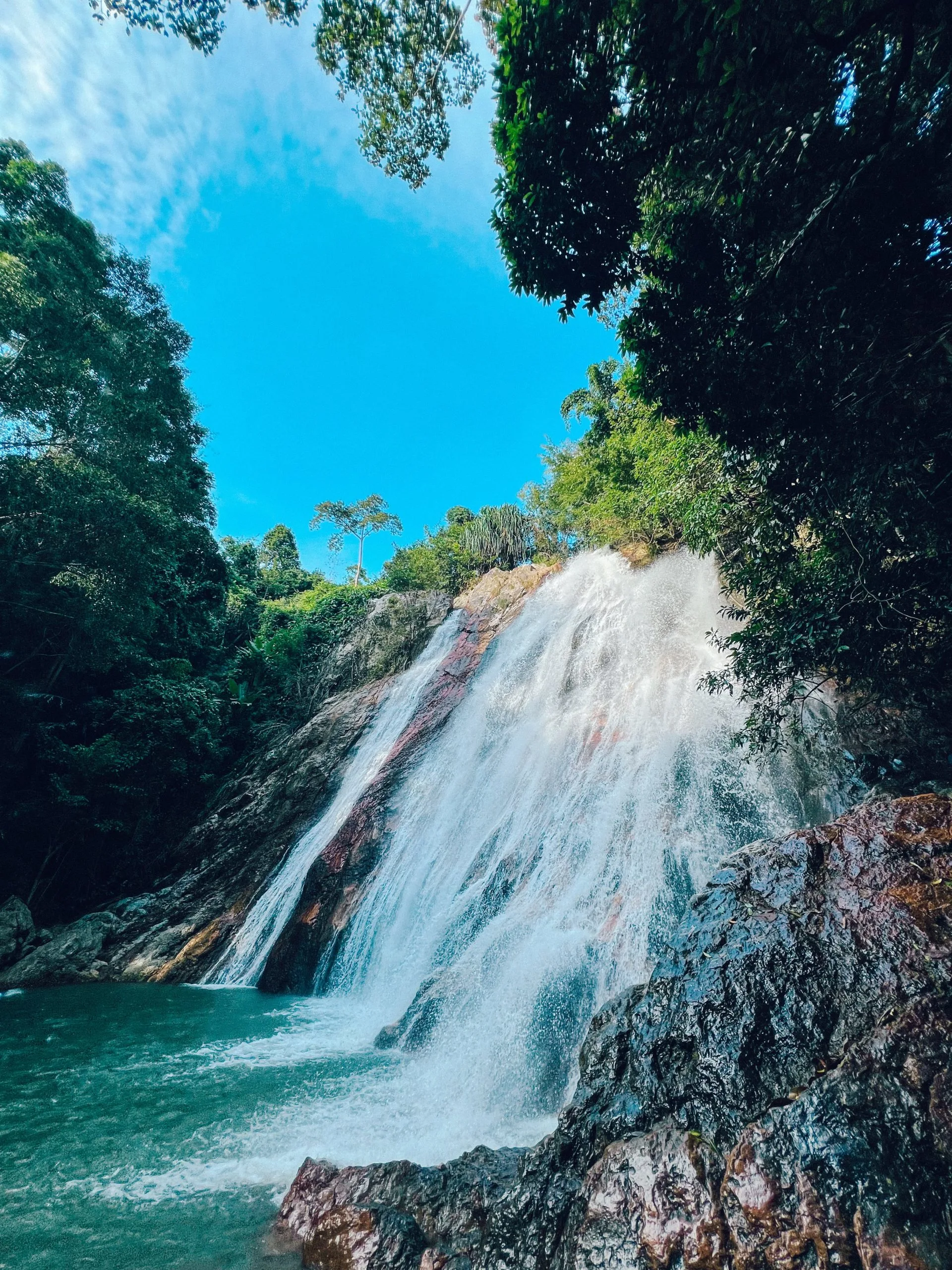 Namuang Waterfall