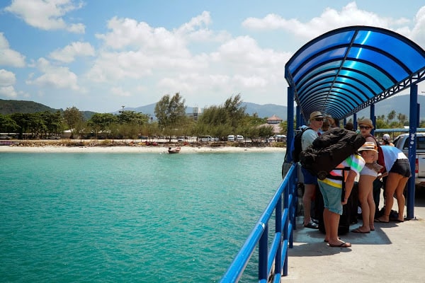 Nathon Pier