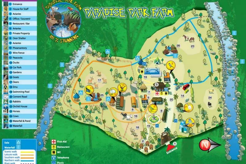 Paradise Park​ Farm