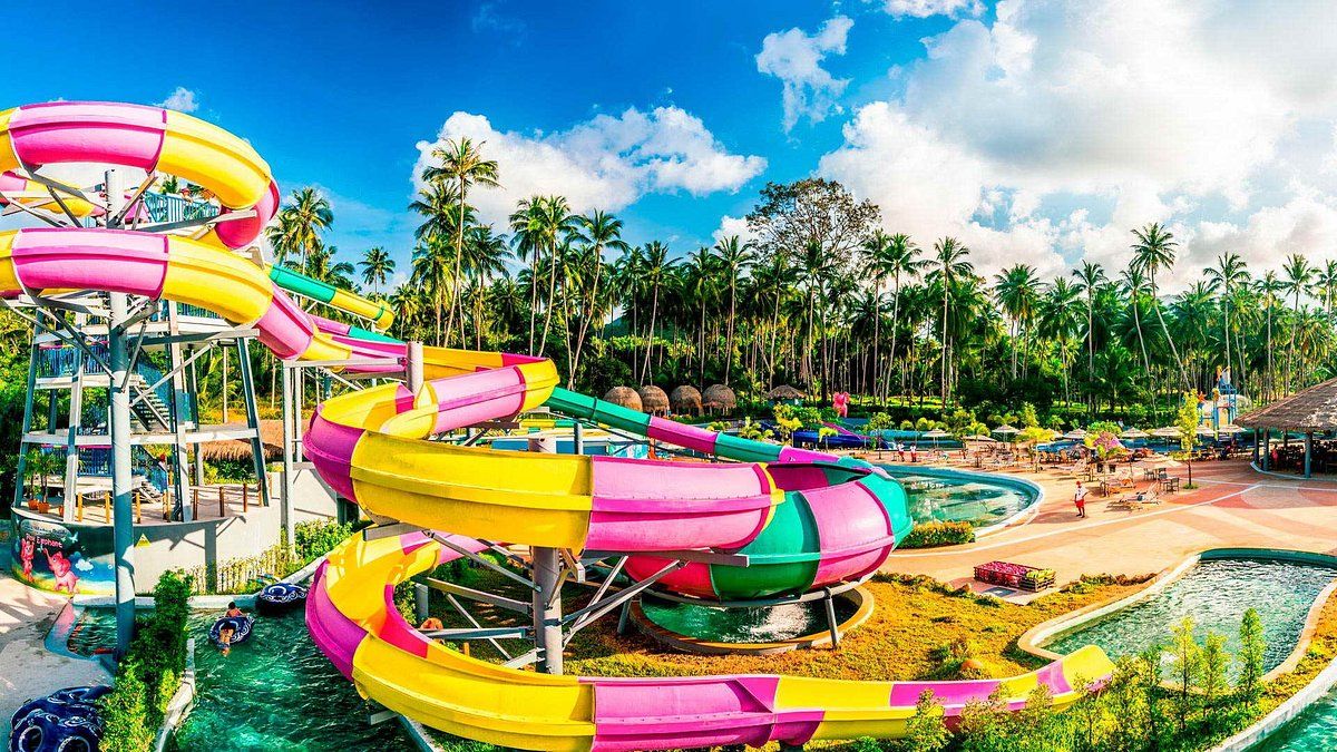 Pink Elephant, Samui Water Park