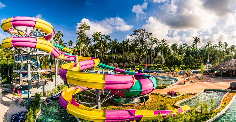 Pink Elephant, Samui Water Park