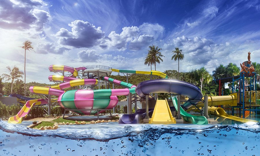 Pink Elephant, Samui Water Park