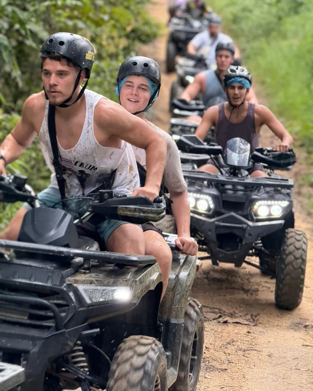Samui ATV Jungle Waterfall Adventure