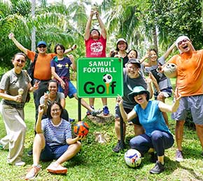 Samui Football Golf