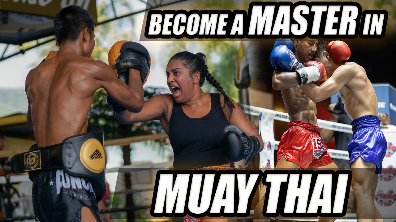 Samui Muay Thai Beginner Class Introduction