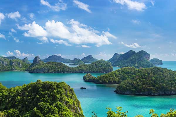 Samui Private Catamaran Charter